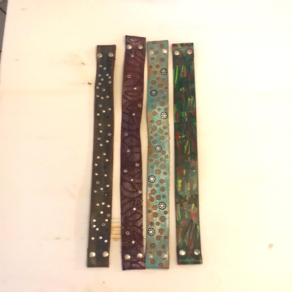 Katie Kalsi Handbag Straps Lot of 4